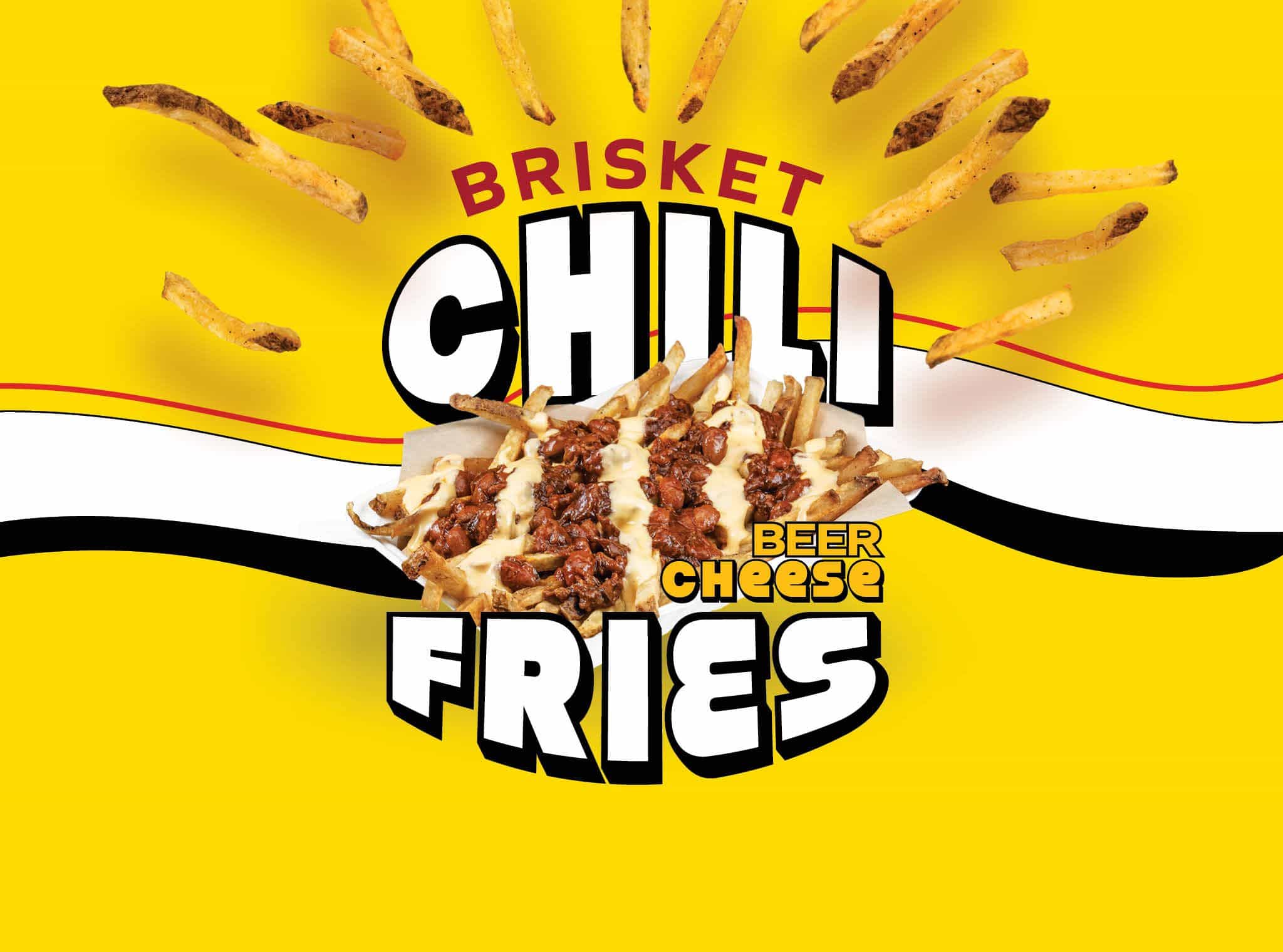 Dickey’s Barbecue Pit Debuts Indulgent Hand-Cut Brisket Chili Beer Cheese Fries