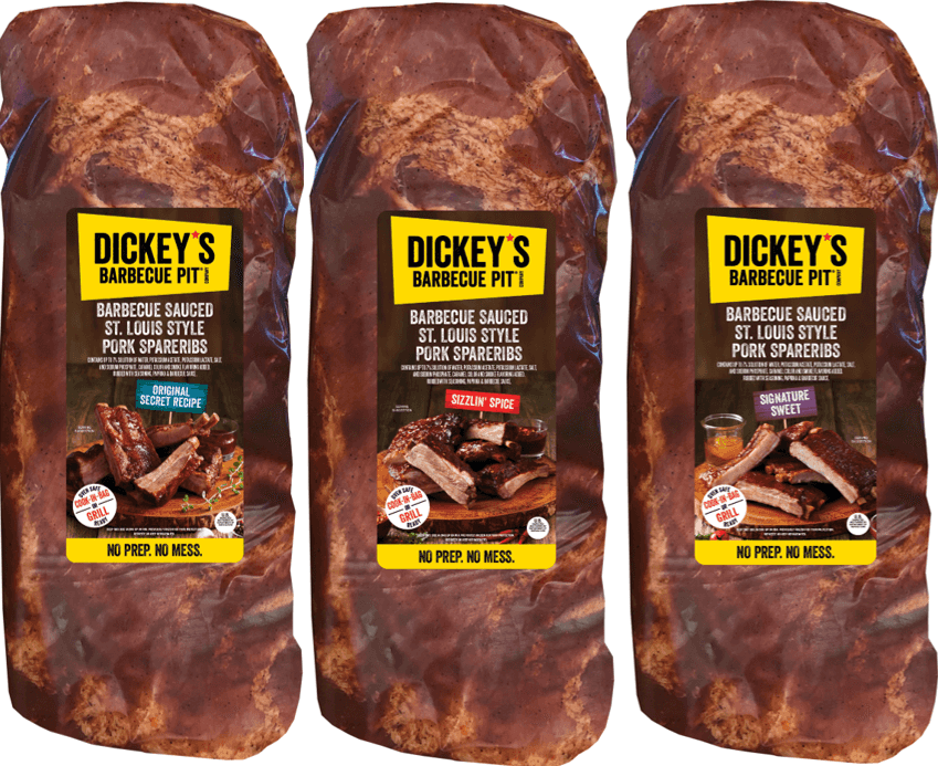  Dickey’s Global Retail Sales Booming