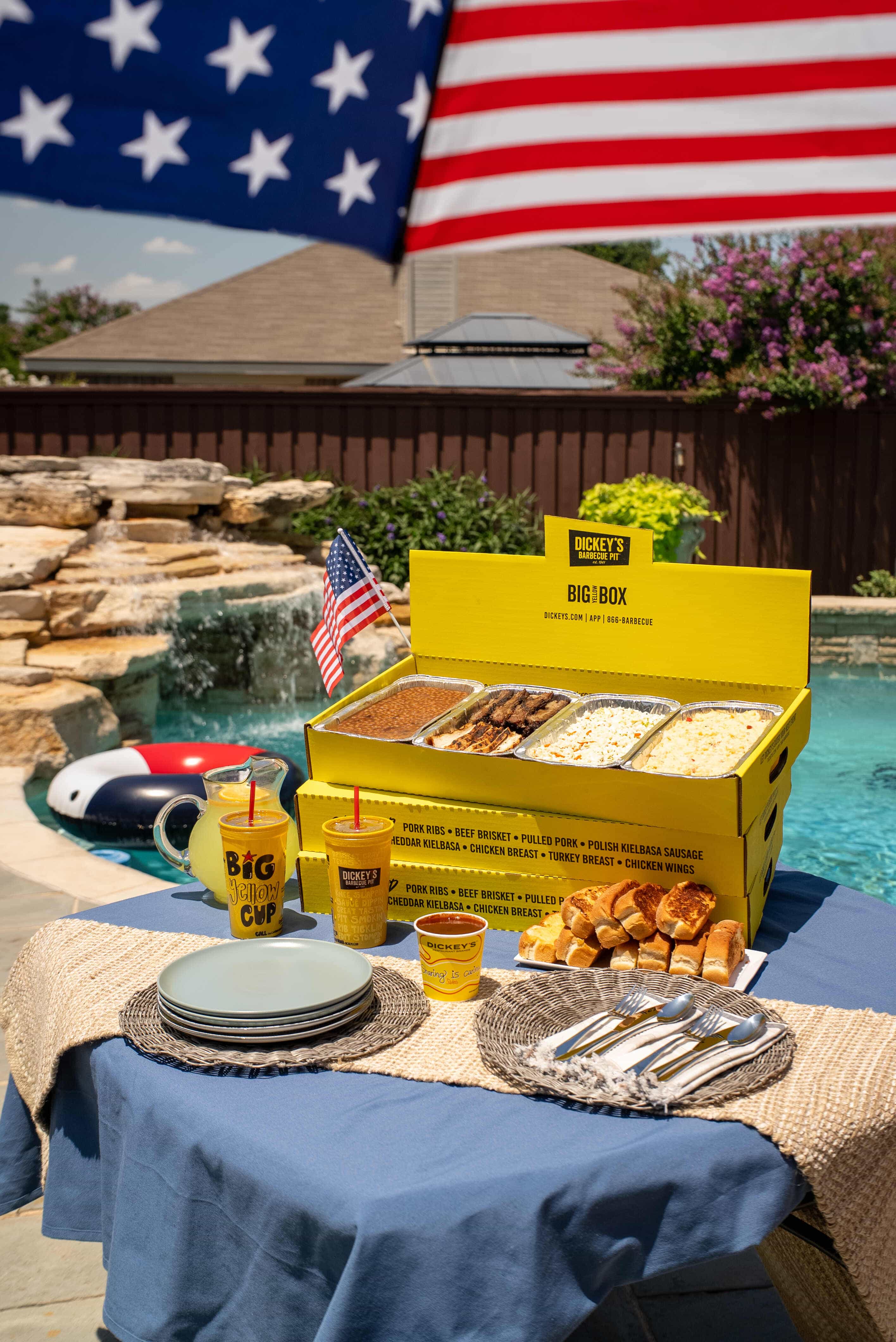 Dickey’s Barbecue Pit Shares Memorial Day Weekend Specials