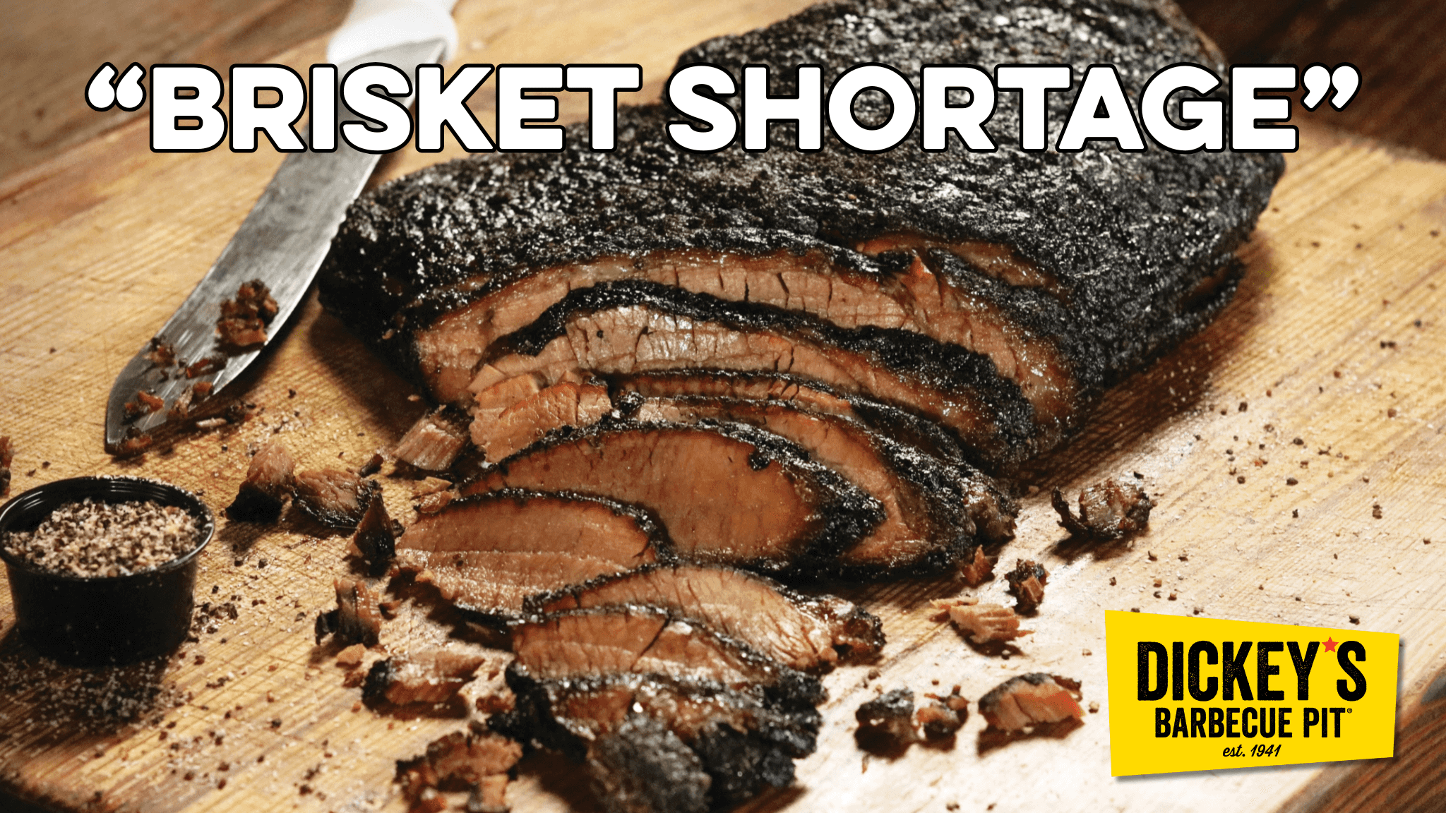 BREAKING: Dickey’s Barbecue Pit Announces Brisket Shortage…