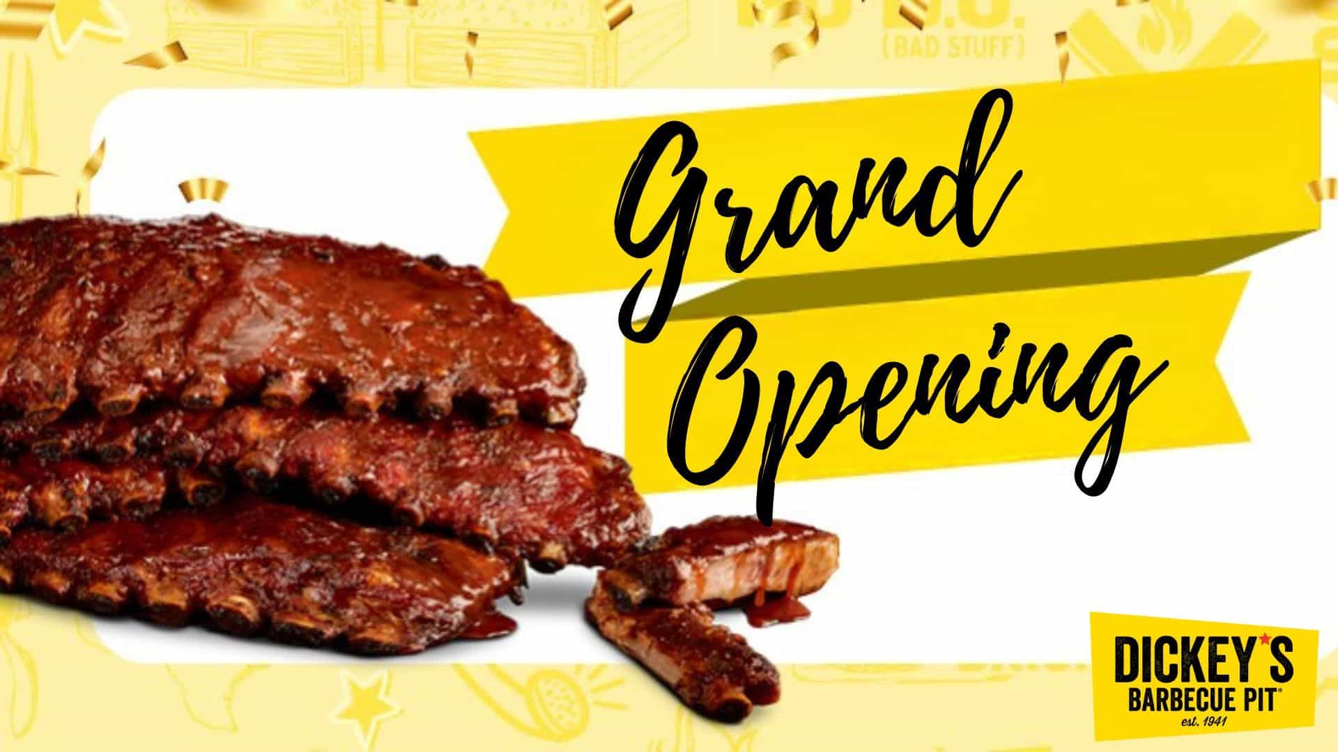 Littleton Welcomes the New Dickey’s Barbecue Pit with Big Flavor, Big Deals, and Big Heart on December 13
