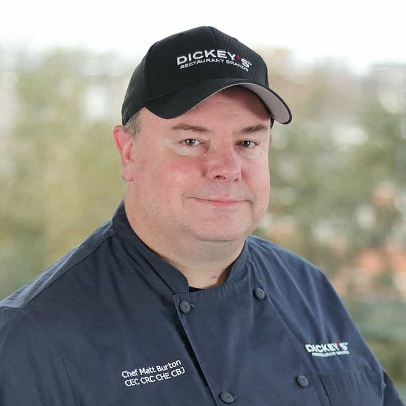 Matt Burton - Vice President of Culinary