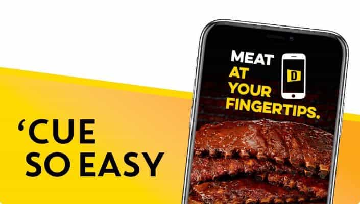 Introducing New Loyalty Program Features with Dickey’s Enhanced Mobile App