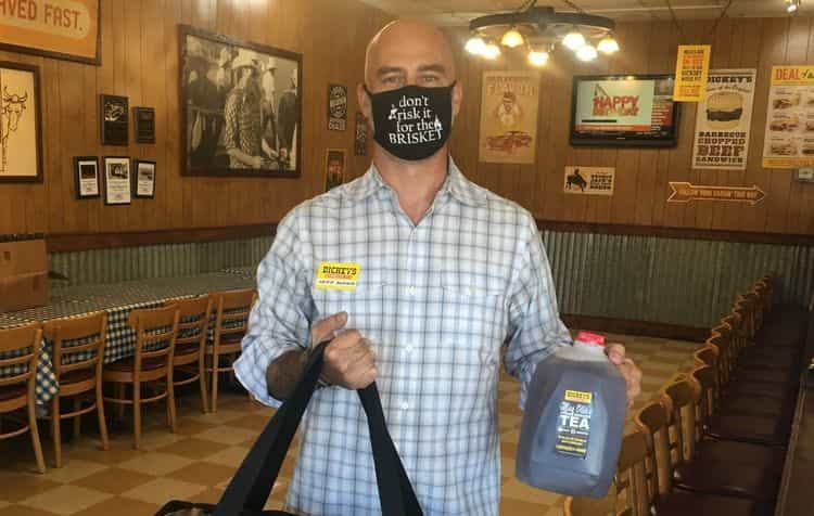 Dickey's BBQ Owner Sets Out to Feed Every First Responder in Garland