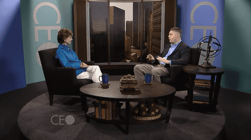 KERA - CEO Interview with Lee Cullum