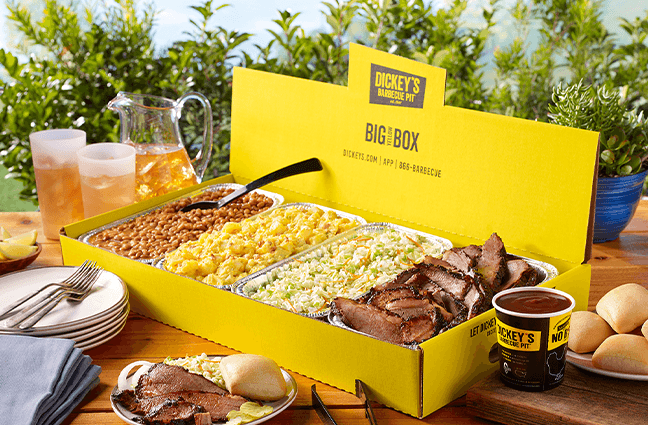 Celebrate This Labor Day Weekend with Dickey’s Barbecue Pit 