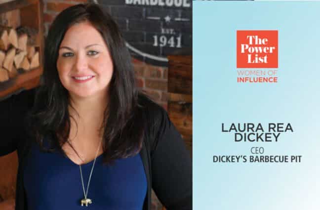 Laura Rea Dickey, CEO