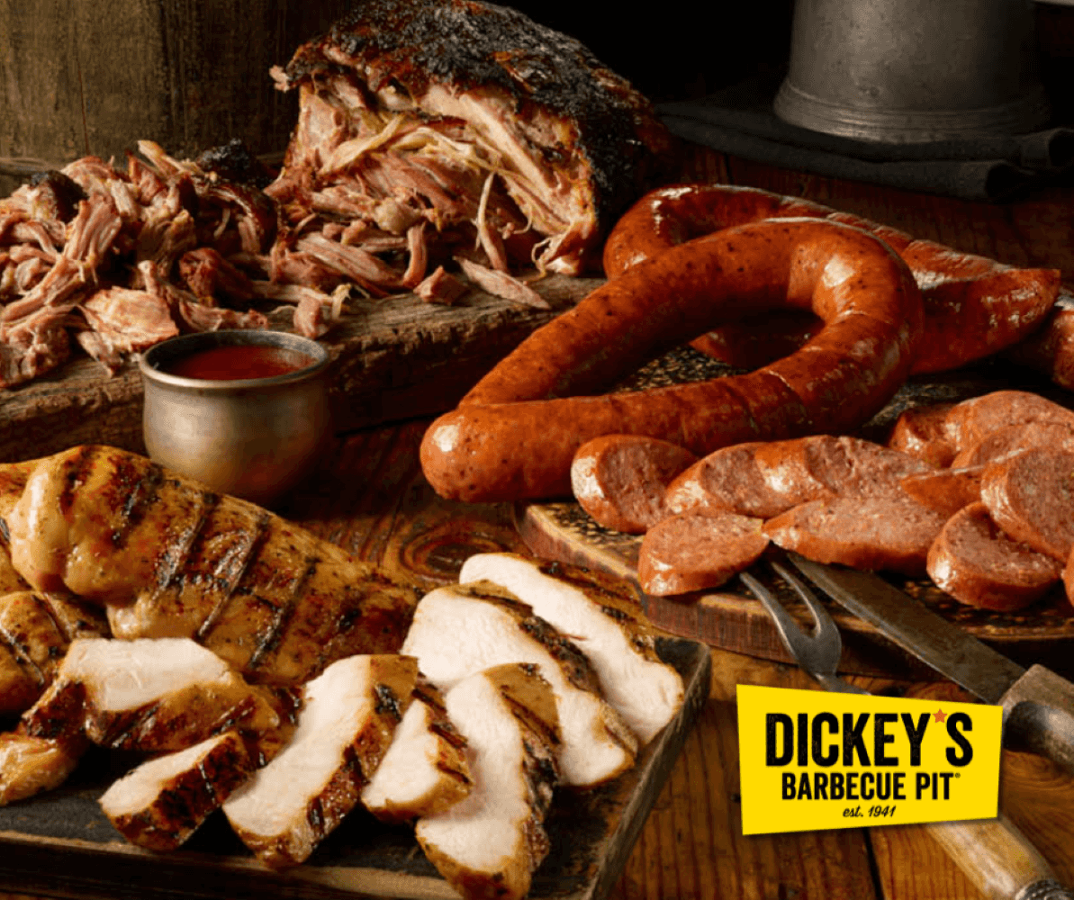 Dickey’s Barbecue Pit Opens in Issaquah, WA with Sky Zhen