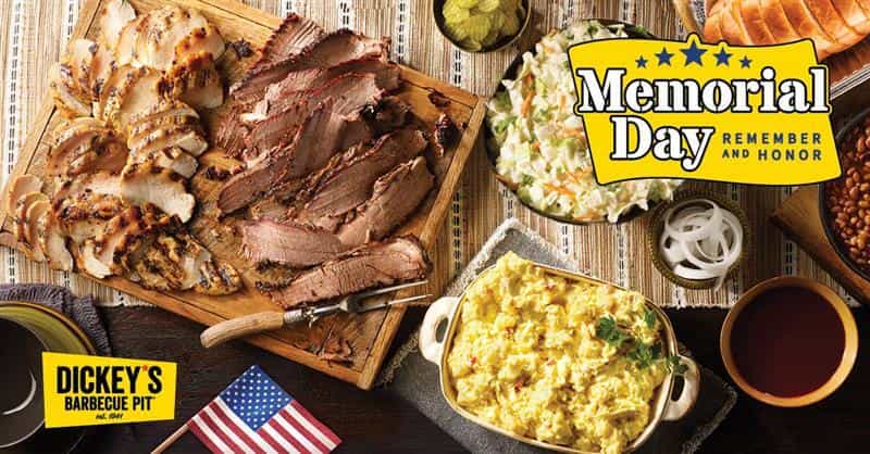 Dickey’s Celebrates Memorial Day with $10 Off Packs & BBQ Boxes 