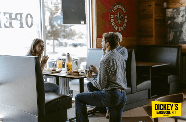 Dickeys Celebrates Barbecue Love on Valentines Day