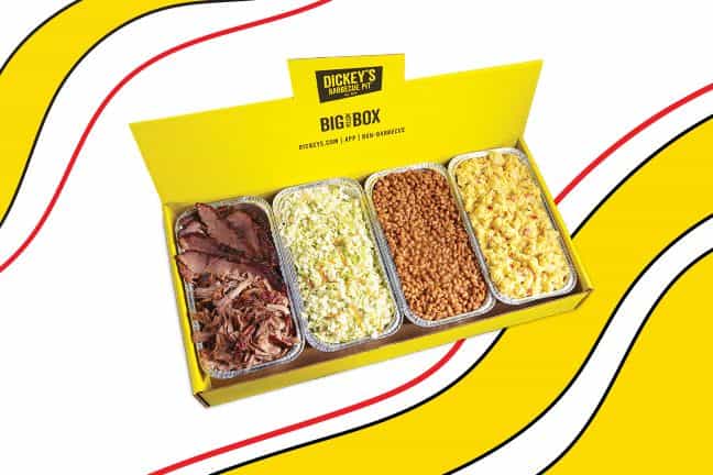 Enjoy a Football Feast with Dickey’s Barbecue Pit 