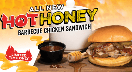 Dickey’s Barbecue Pit Unveils Hot Honey BBQ Chicken Sandwich
