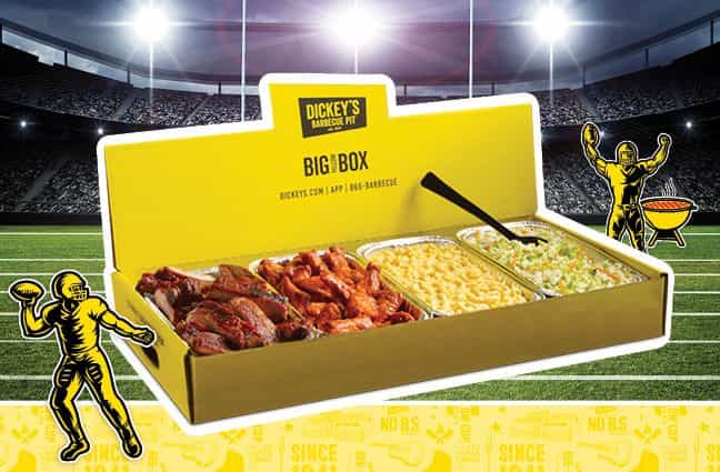Tackle Your Barbecue Cravings with Dickey’s this Football Season