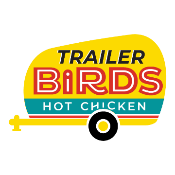 Trailer Birds Hot Chicken Logo