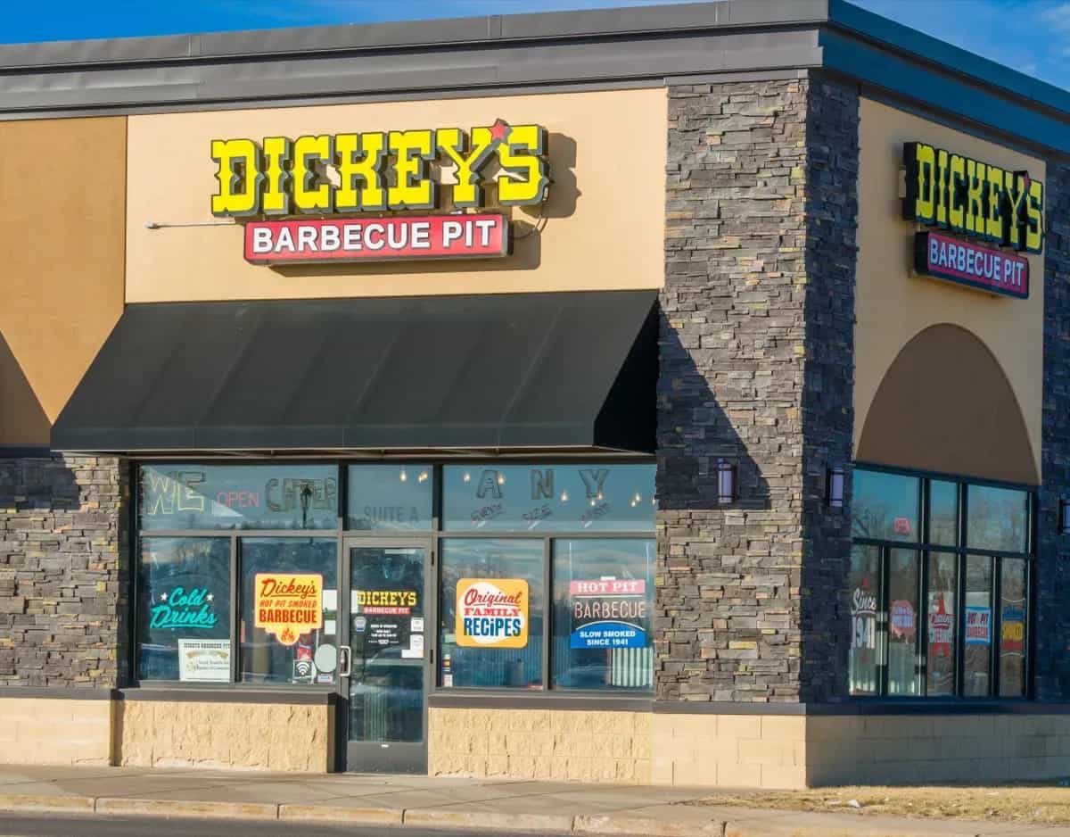 Dickey’s Featured for Best BBQ Brisket Sandwiches
