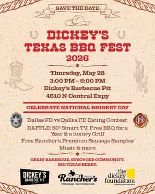 Dickey’s BBQ Fest Celebrates 85 Years in Dallas