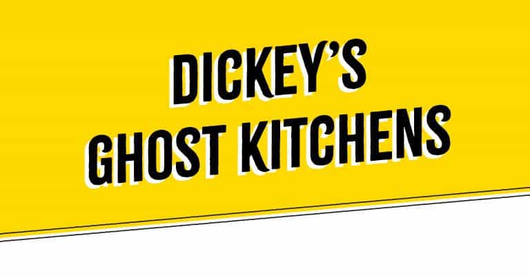 Dickey’s Barbecue Pit Expands with 28 New Ghost Kitchens Nationwide