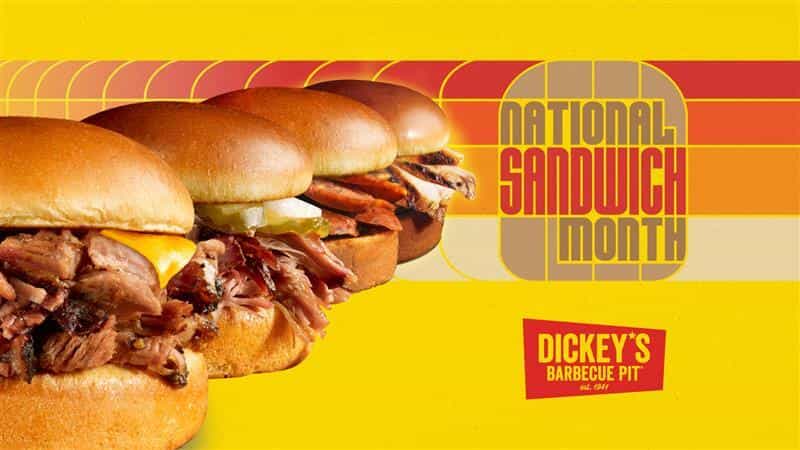 Celebrate Sandwich Month with Dickey’s Buffet & Deals