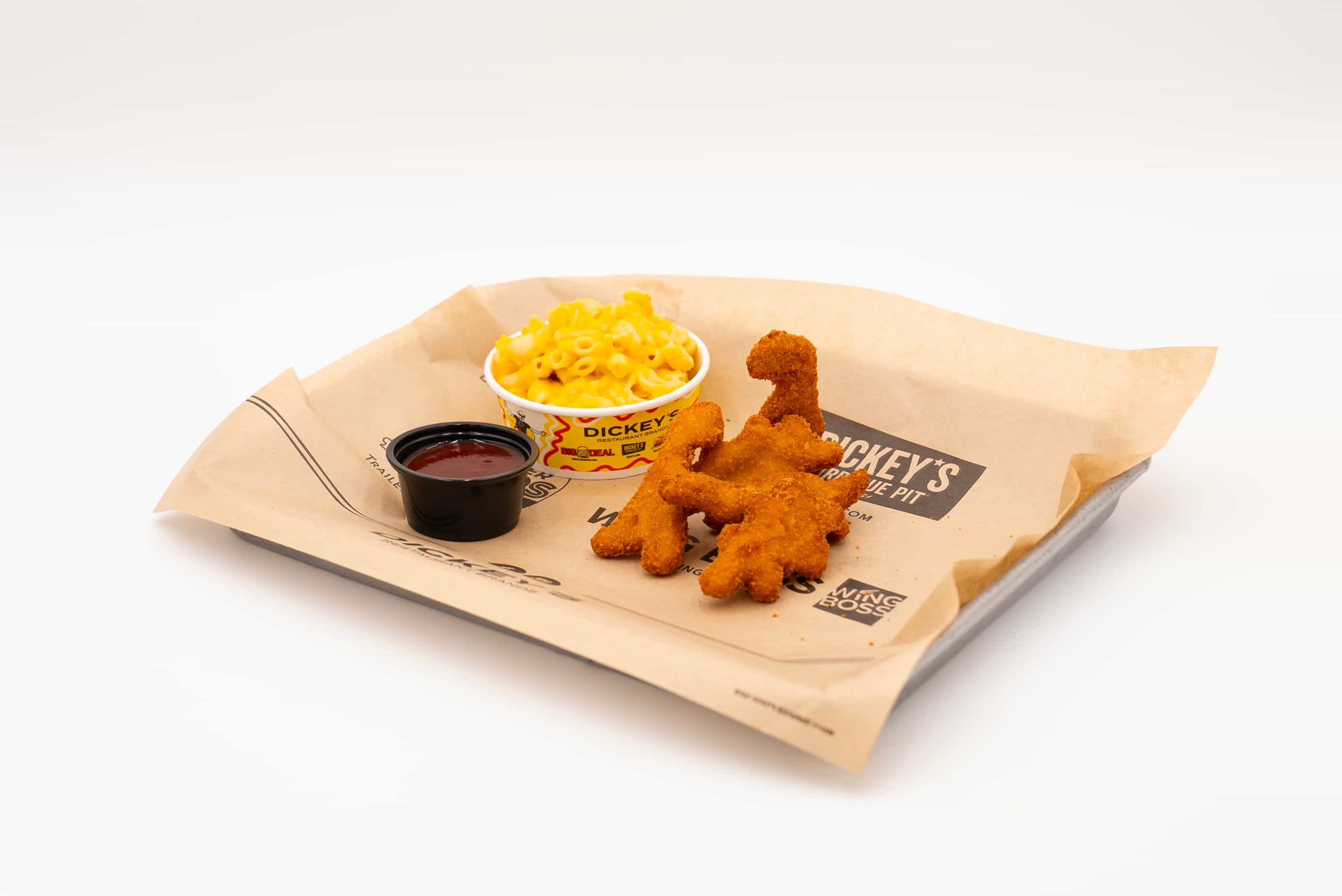 Dickey’s Barbecue brings back Dino Nuggets to Kid’s Menu