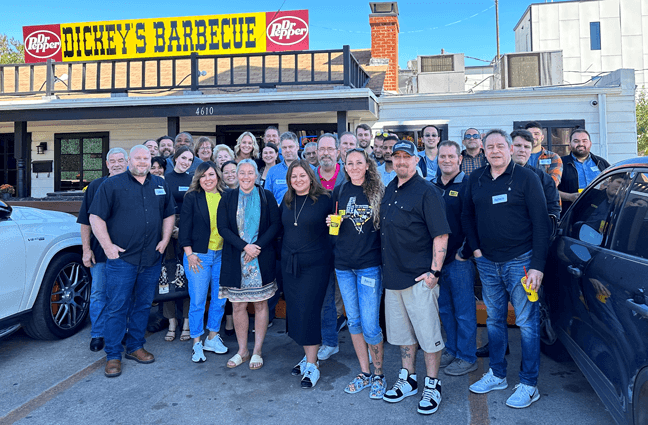 Dickey’s Barbecue Pit Hosts Franchise Partners from Across the Globe