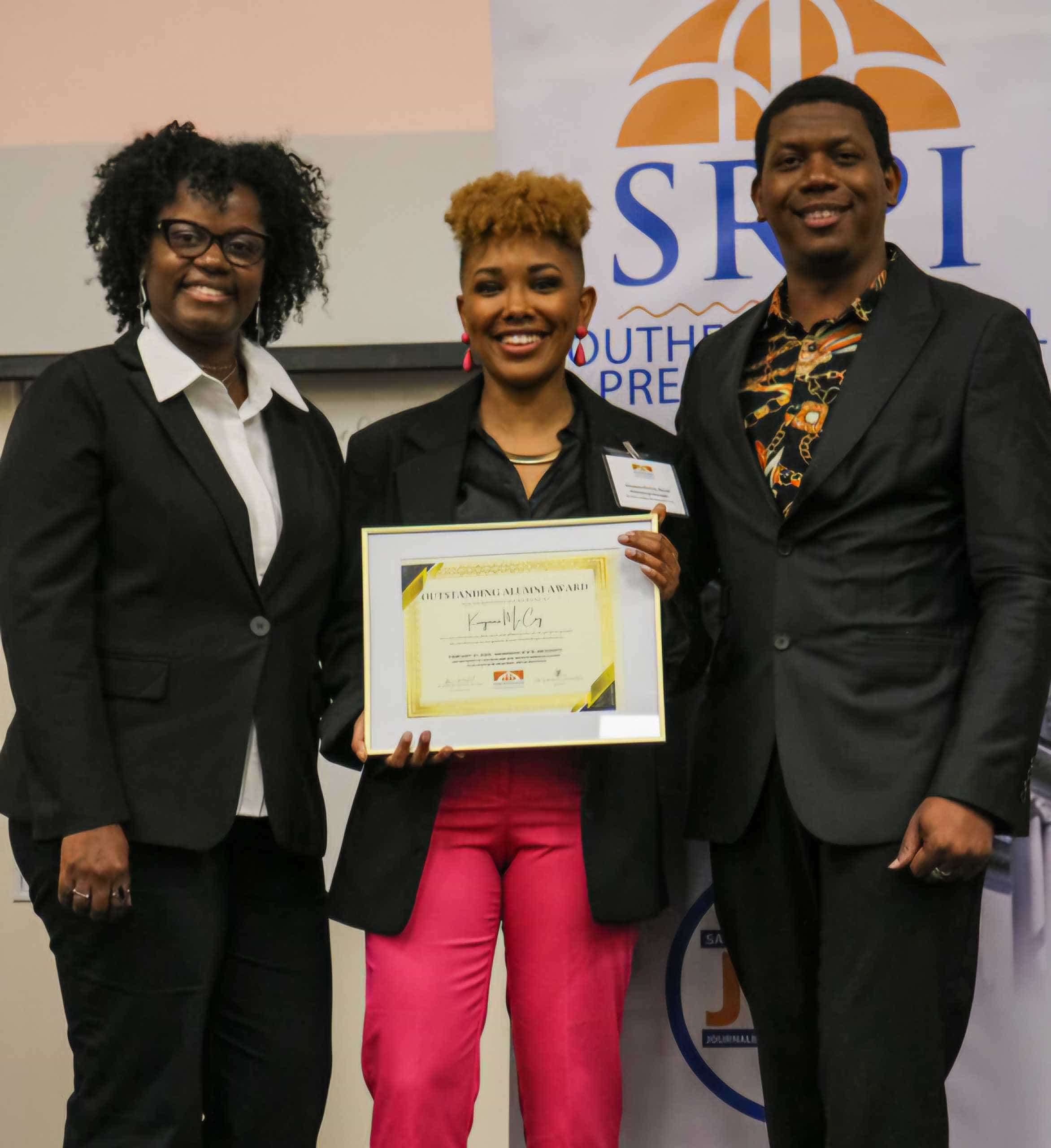 Dickey’s Kinyana McCoy Gives Keynote at Savannah State University  
