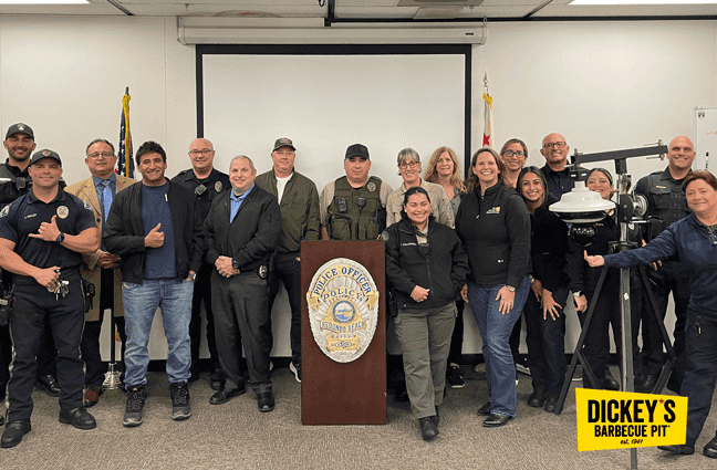 Dickey’s Barbecue Celebrates National Police Week