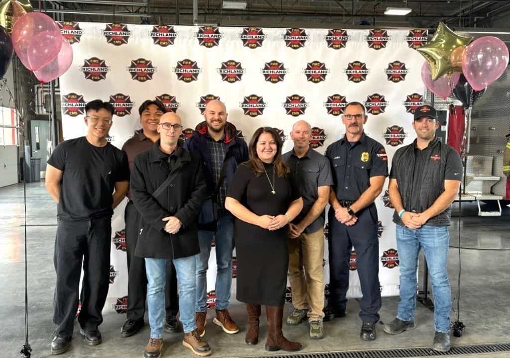 Dickey Foundation Gives $8,200 Grant to Richland Fire Department 