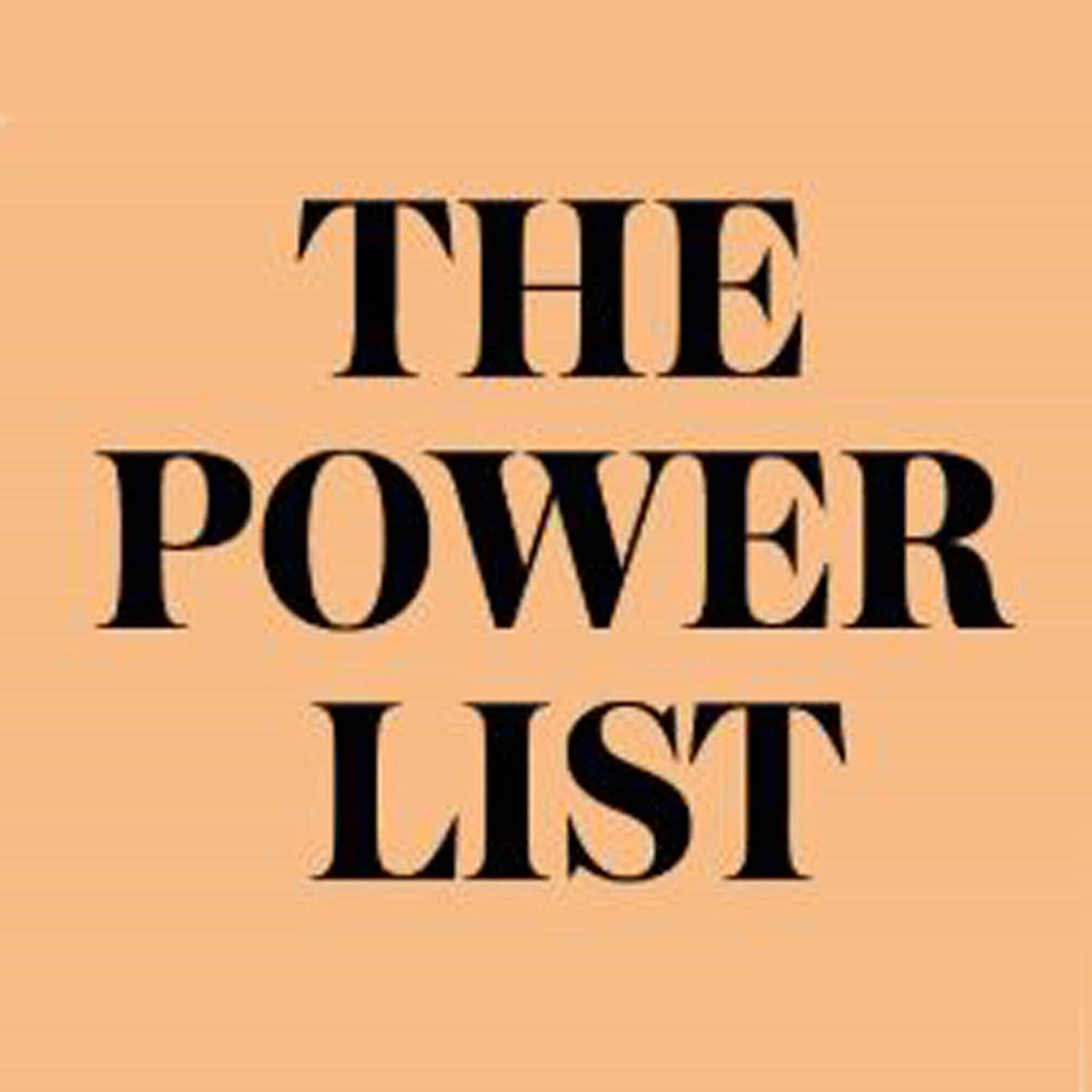 Nation's Restaurant News 2019 Power List 