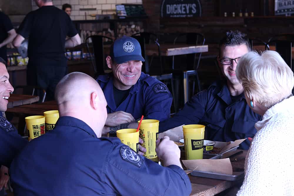 Dickey's BBQ Offers Free Meals to First Responders in Tri-Cities