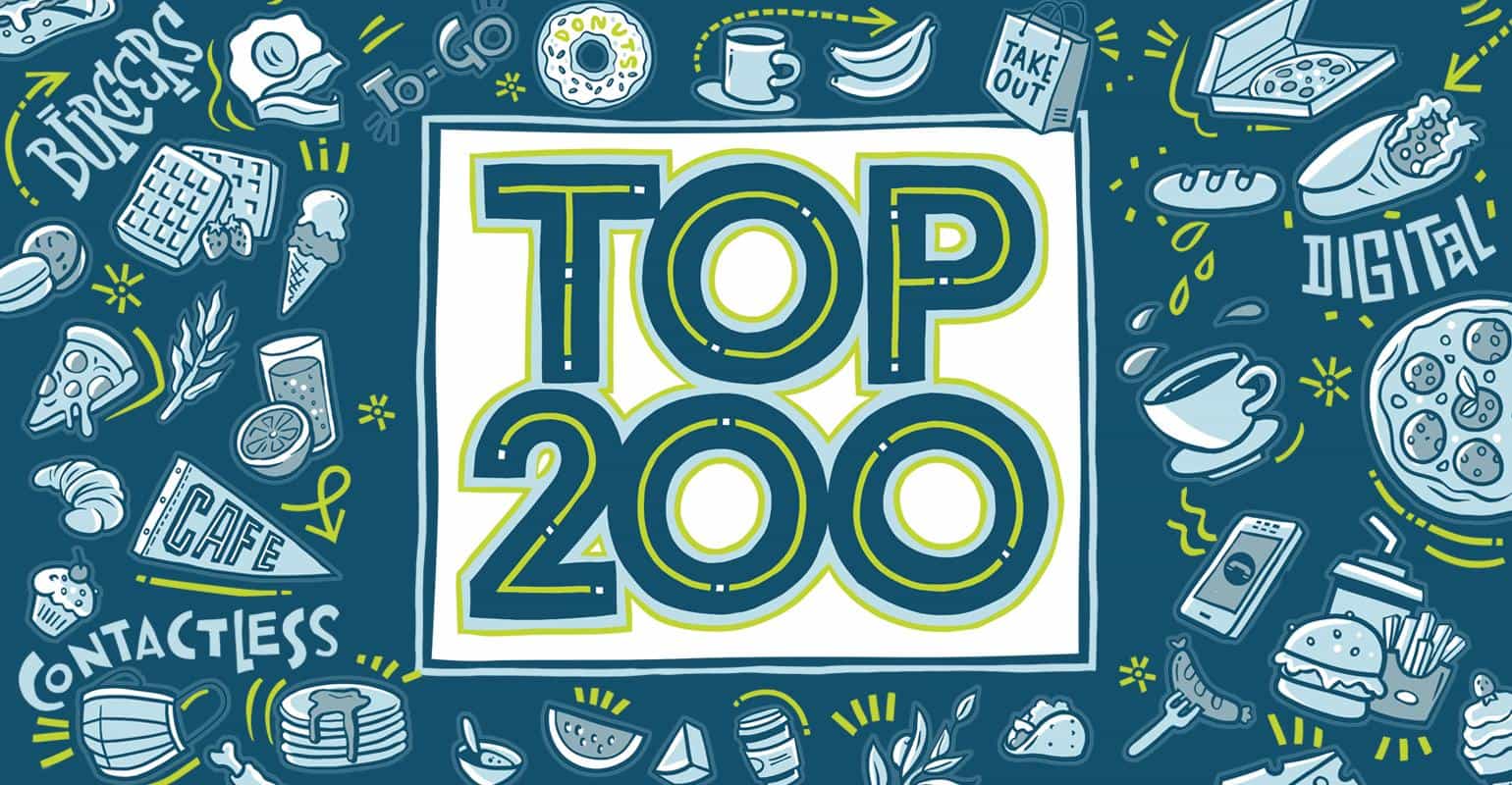 Counting down the 200 largest restaurant chains in America