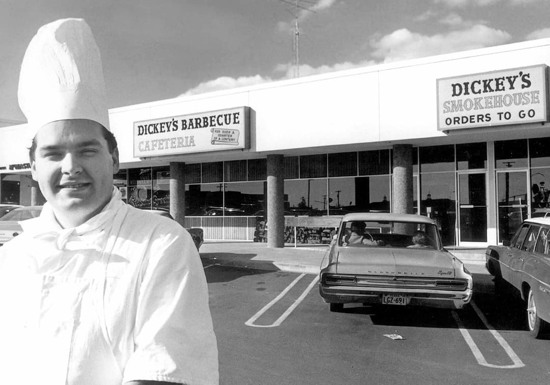 Our Story Authentic Barbecue Since 1941 Dickeys Barbecue Pit