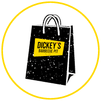 dickey's to go bag button