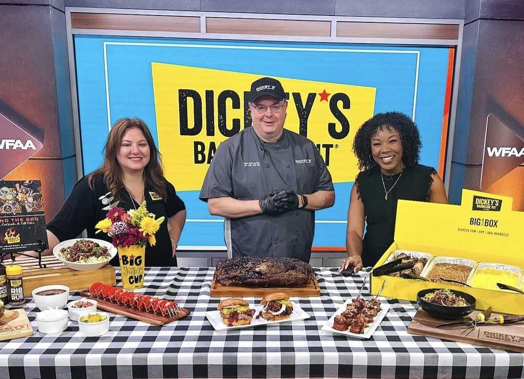 Dickeys on Good Morning Texas