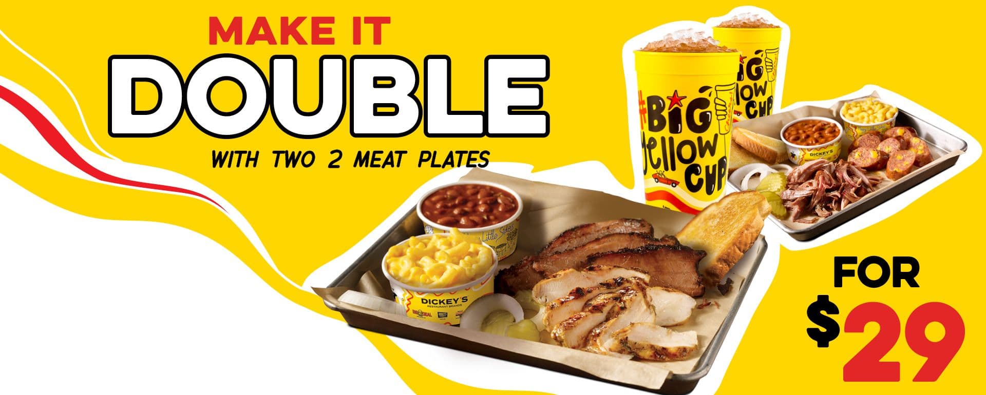 2 Meat Plate Special