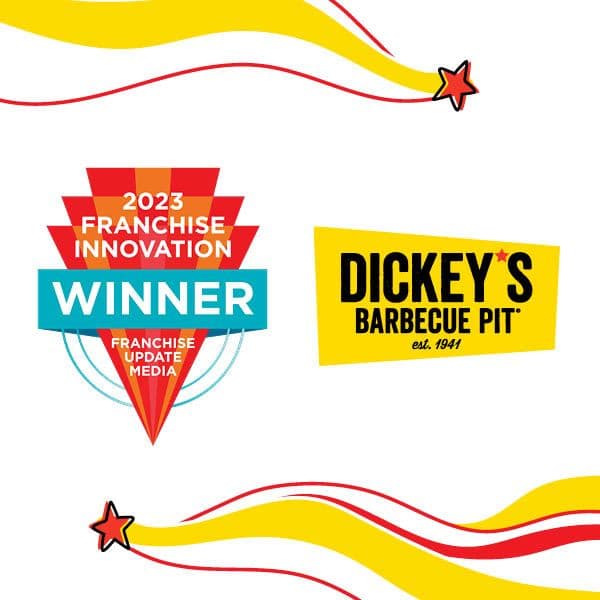 Dickey’s Barbecue Pit Wins 2023 Franchise Innovation Award