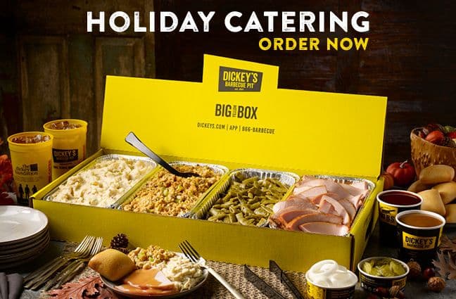 Michael Garfield Raves About Dickey’s Holiday Offerings