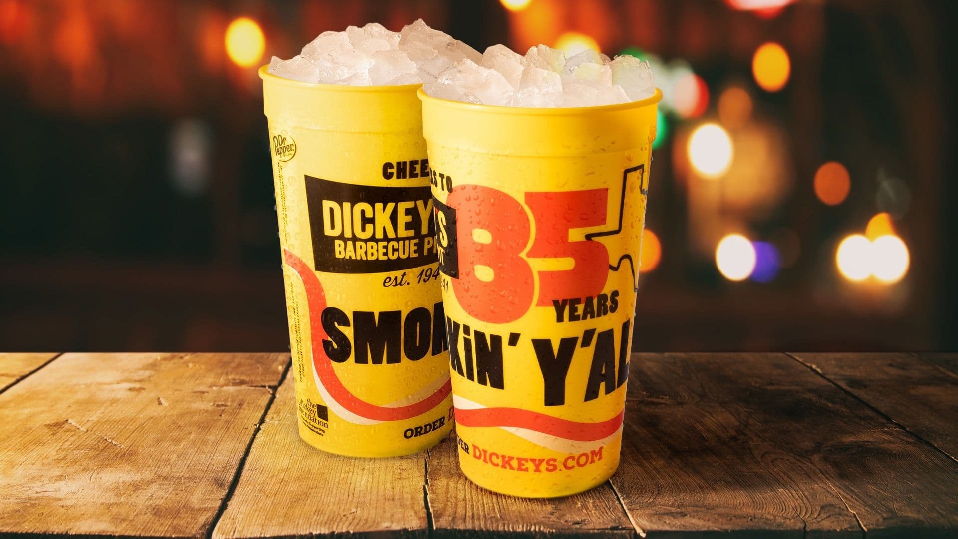 Dickey’s Unveils New Big Yellow Cup for 85th Anniversary
