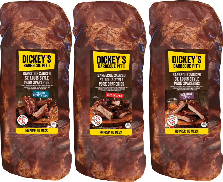  Dickey’s Global Retail Sales Booming