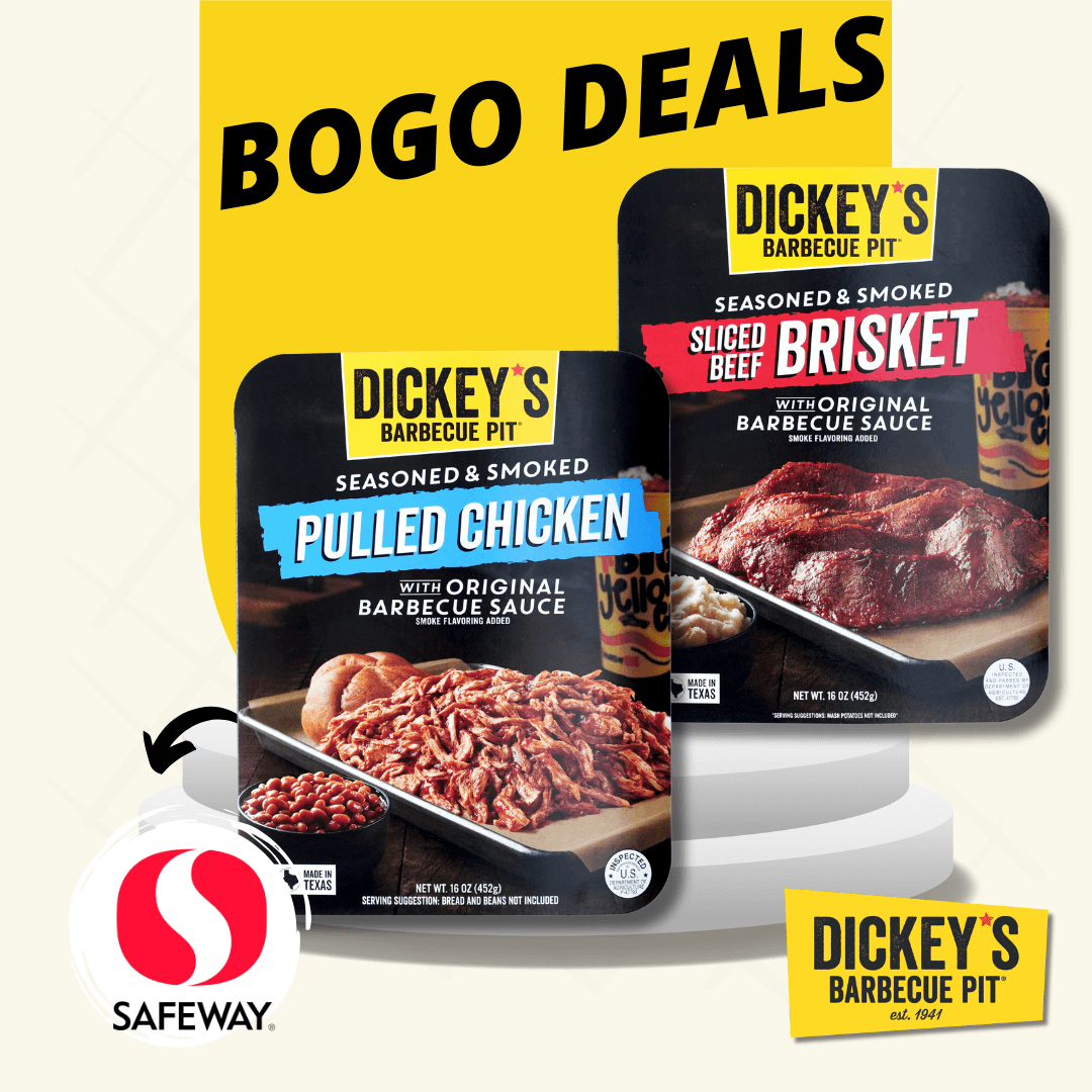 Dickey's BBQ Pit BOGO Deal