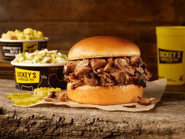 Dickey’s Chopped Beef Sandwich Delivers Bold BBQ Flavor