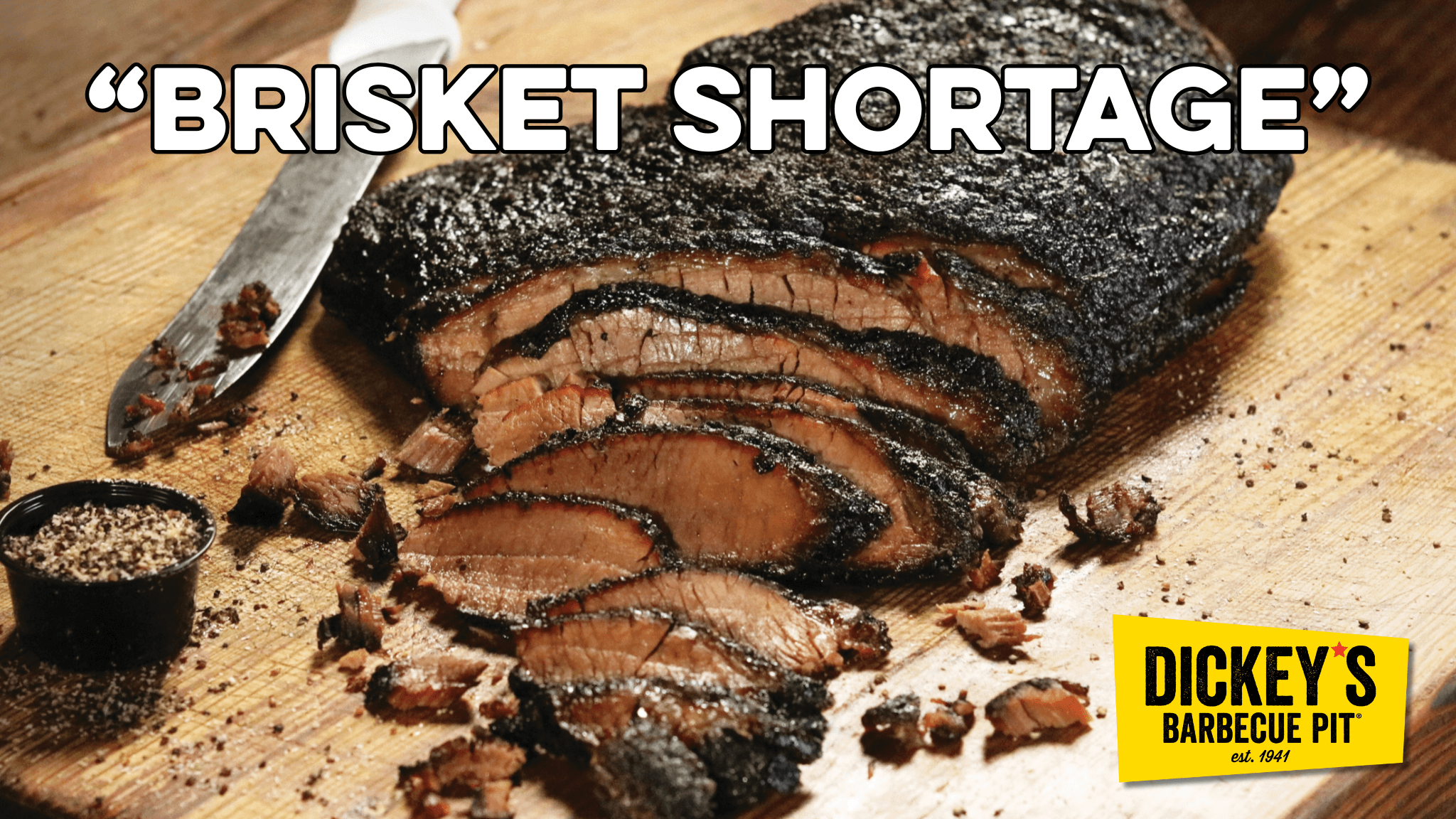 BREAKING: Dickey’s Barbecue Pit Announces Brisket Shortage…