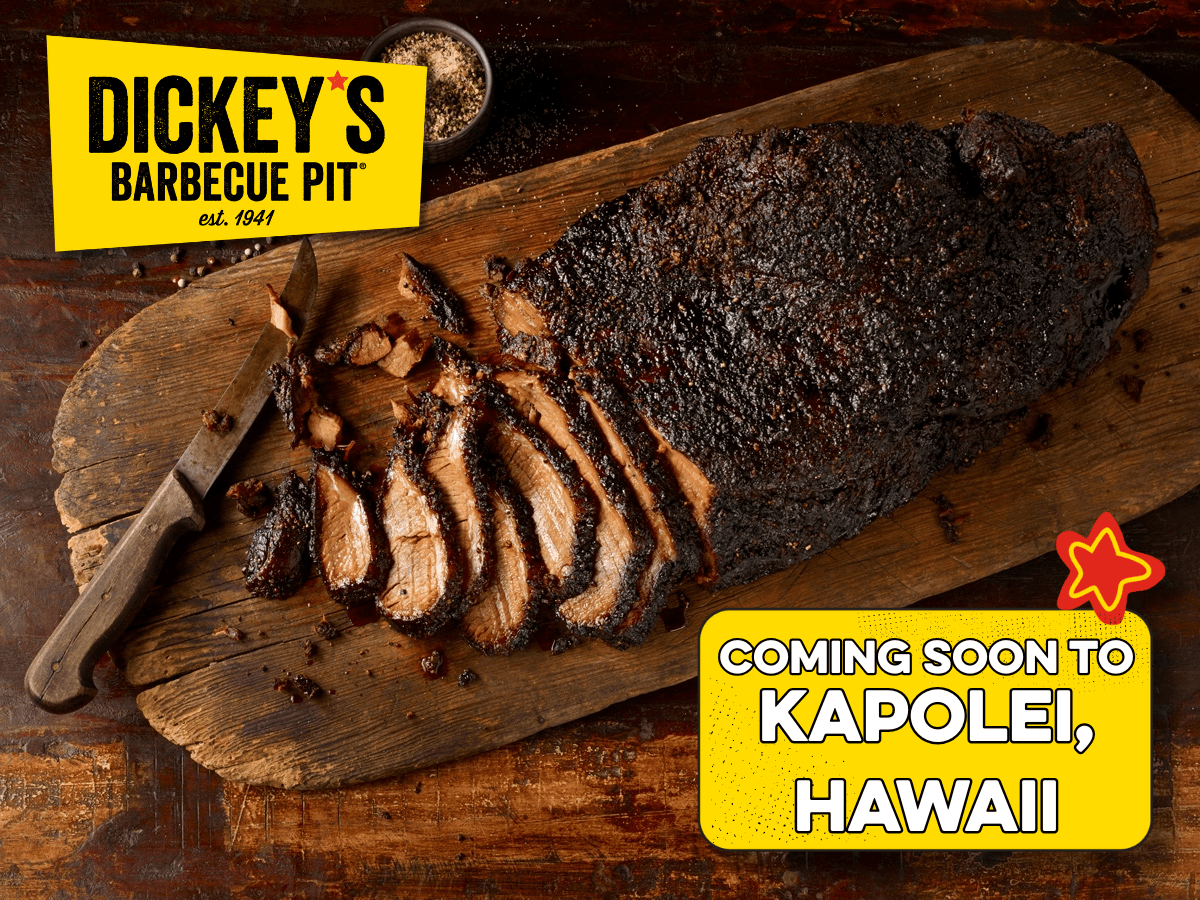 Coming Soon: Dickey’s Barbecue Pit Returns to Kapolei, HI Under New Management 