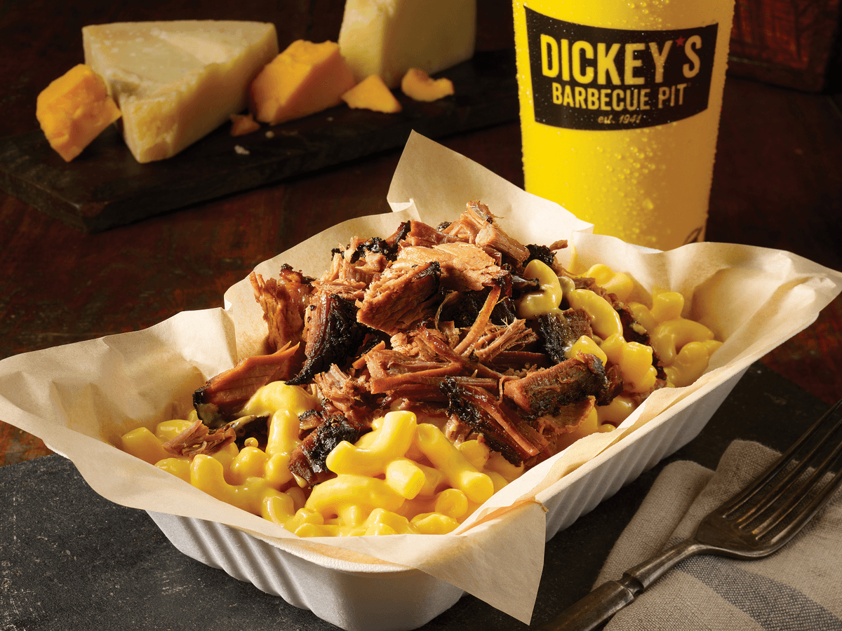 Celebrate National Mac and Cheese Day with Legit. Texas. Barbecue.™ at