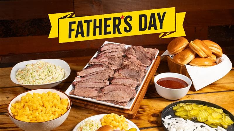 Give Dad the Gift of BBQ This Father’s Day with Dickey’s E-Gift Cards 