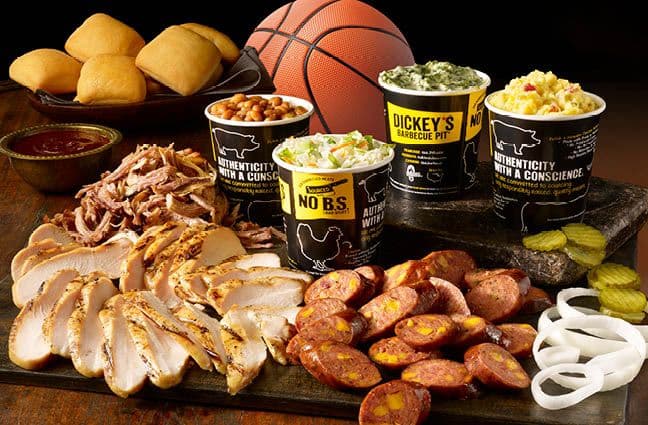 Host a Slam Dunk Watch Party with Dickey’s Legit. Texas. Barbecue.