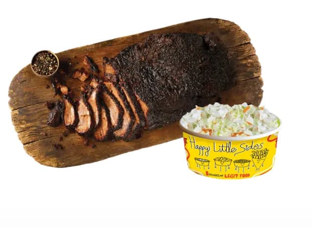 Dickey’s Brisket & Coleslaw Combo Earns Top Chain Spot