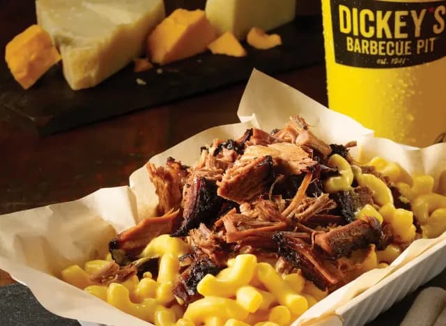 Dickey’s Brisket Mac Stack Featured Among the Best BBQ Favorites