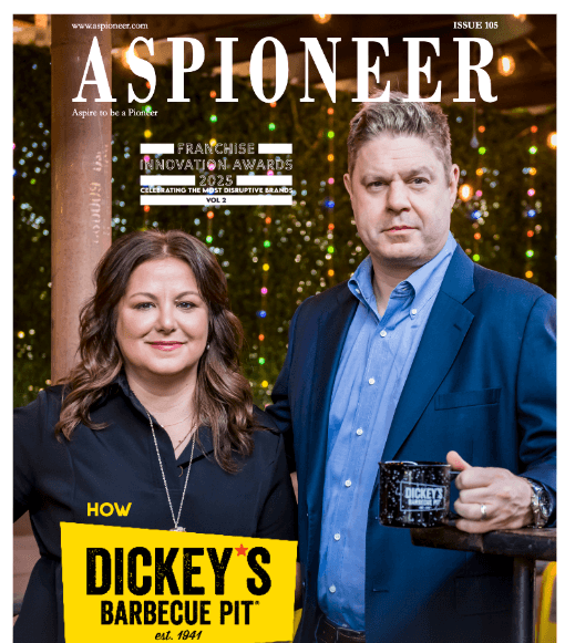 Dickey’s Featured in Aspioneer Franchise Awards 2025