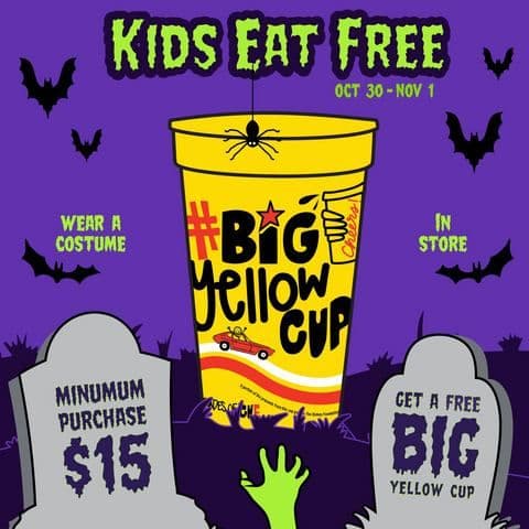Gulfport Dickey’s Hosts Halloween BBQ Bash with Smokin’ Deals