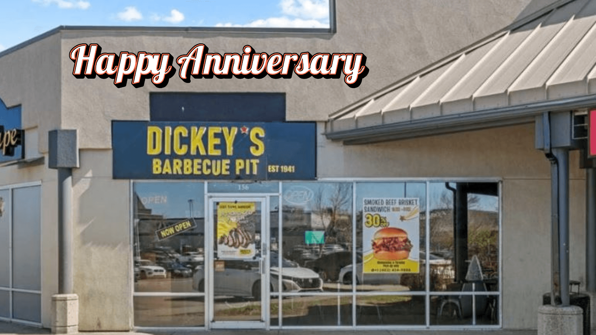 Dickey’s Barbecue Calgary Marks 1 Year of Texas Flavor 